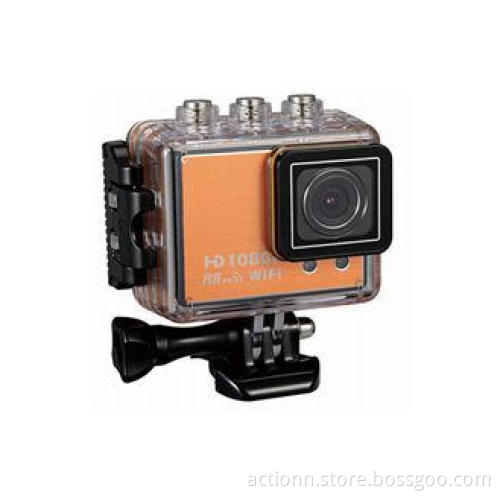 Helmet Mounted HD Camcorder WIFI Action Camera 50 Meters Wa